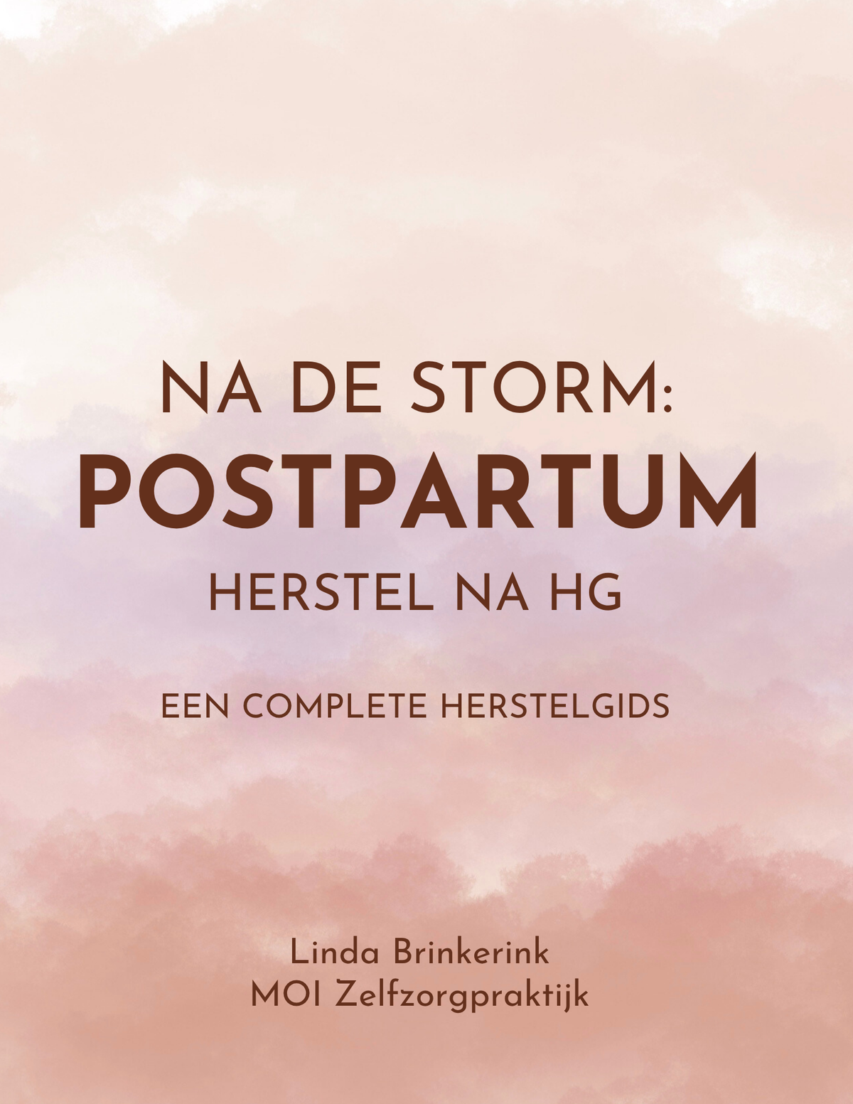 Na de Storm | Complete herstelgids na Hyperemesis Gravidarum