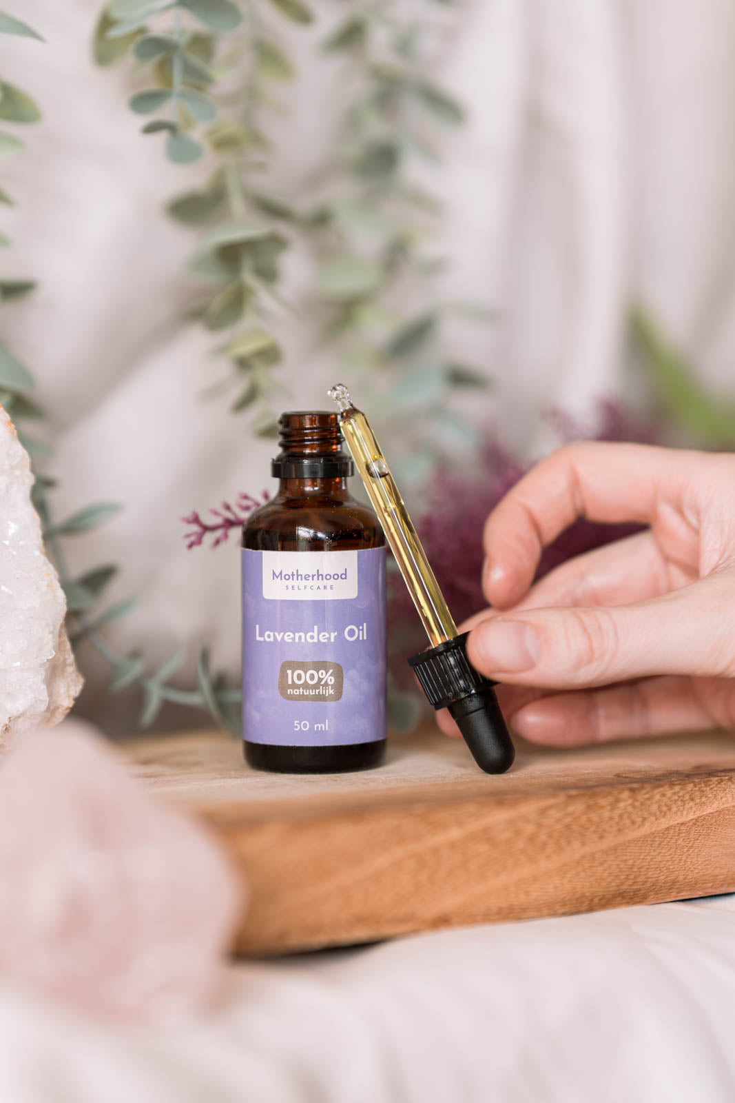 Natuurlijke Lavendelolie | Kalmerende Huidolie 50 ml