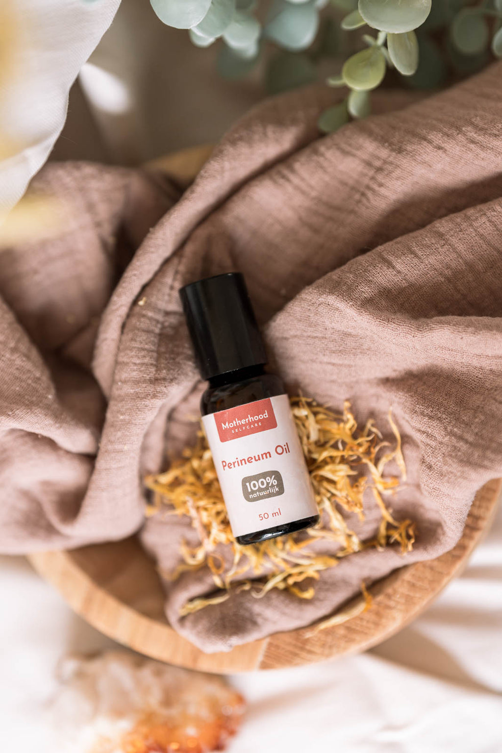 Perineum Olie | Voorbereiding op de Bevalling – 50 ml
