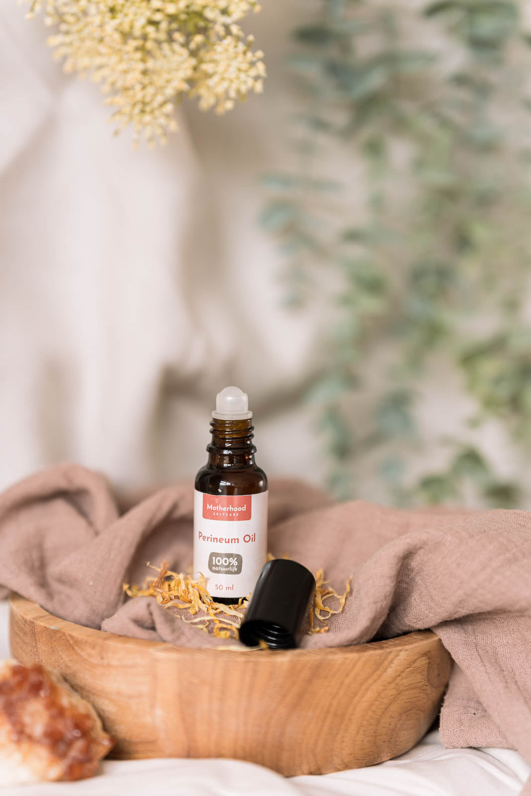 Perineum Olie | Voorbereiding op de Bevalling – 50 ml