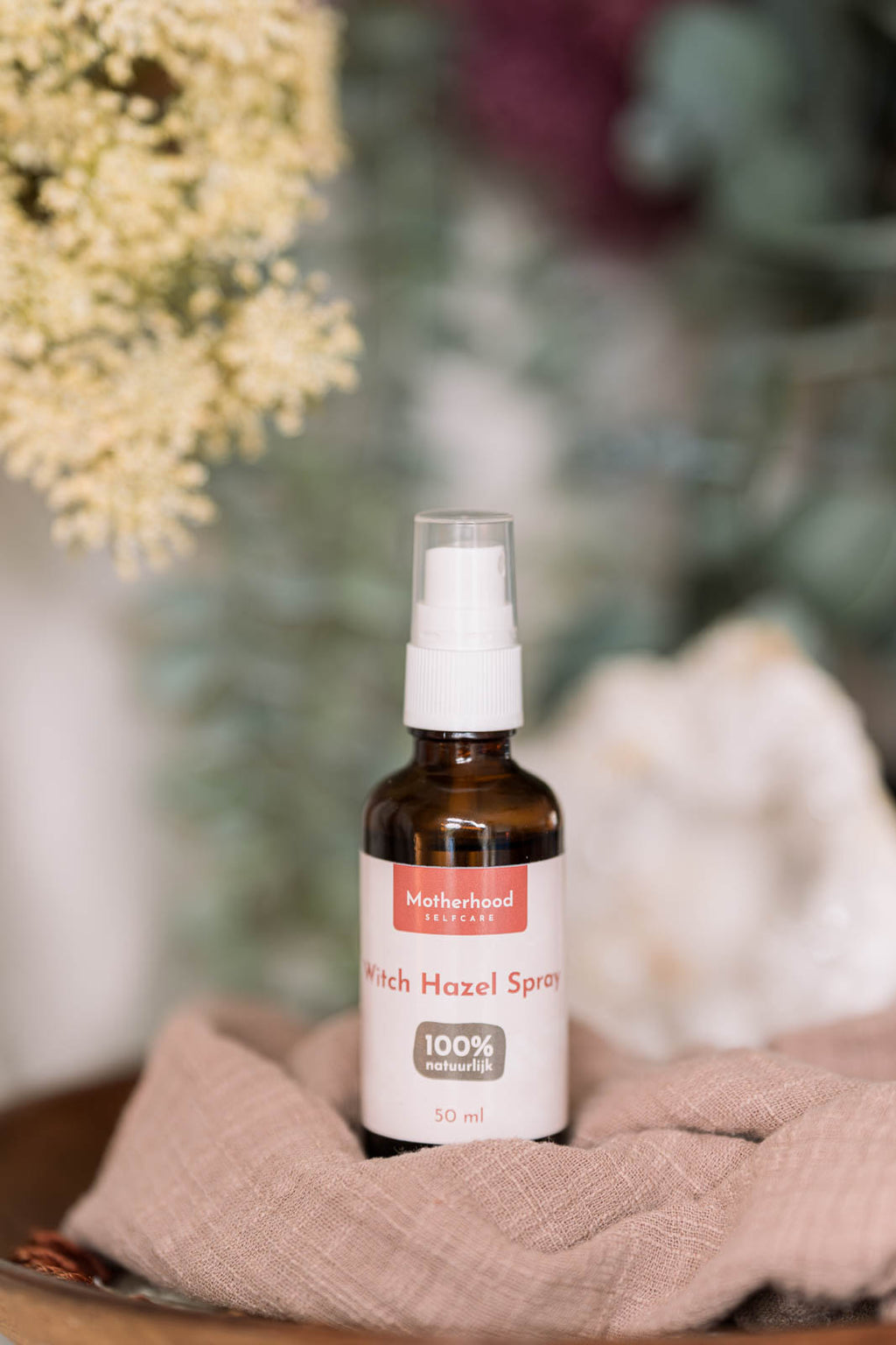 Witch Hazel Spray | Natuurlijke Verzorging na de Bevalling – 50 ml