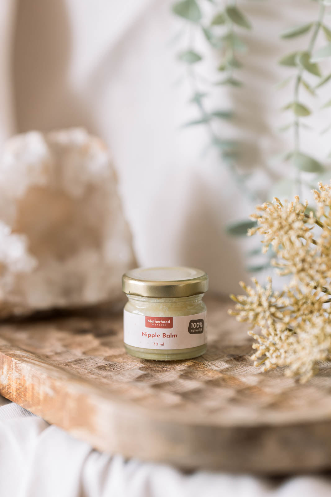 Nipple Balm | Natuurlijke Tepelbalsem voor Borstvoeding – 30 ml