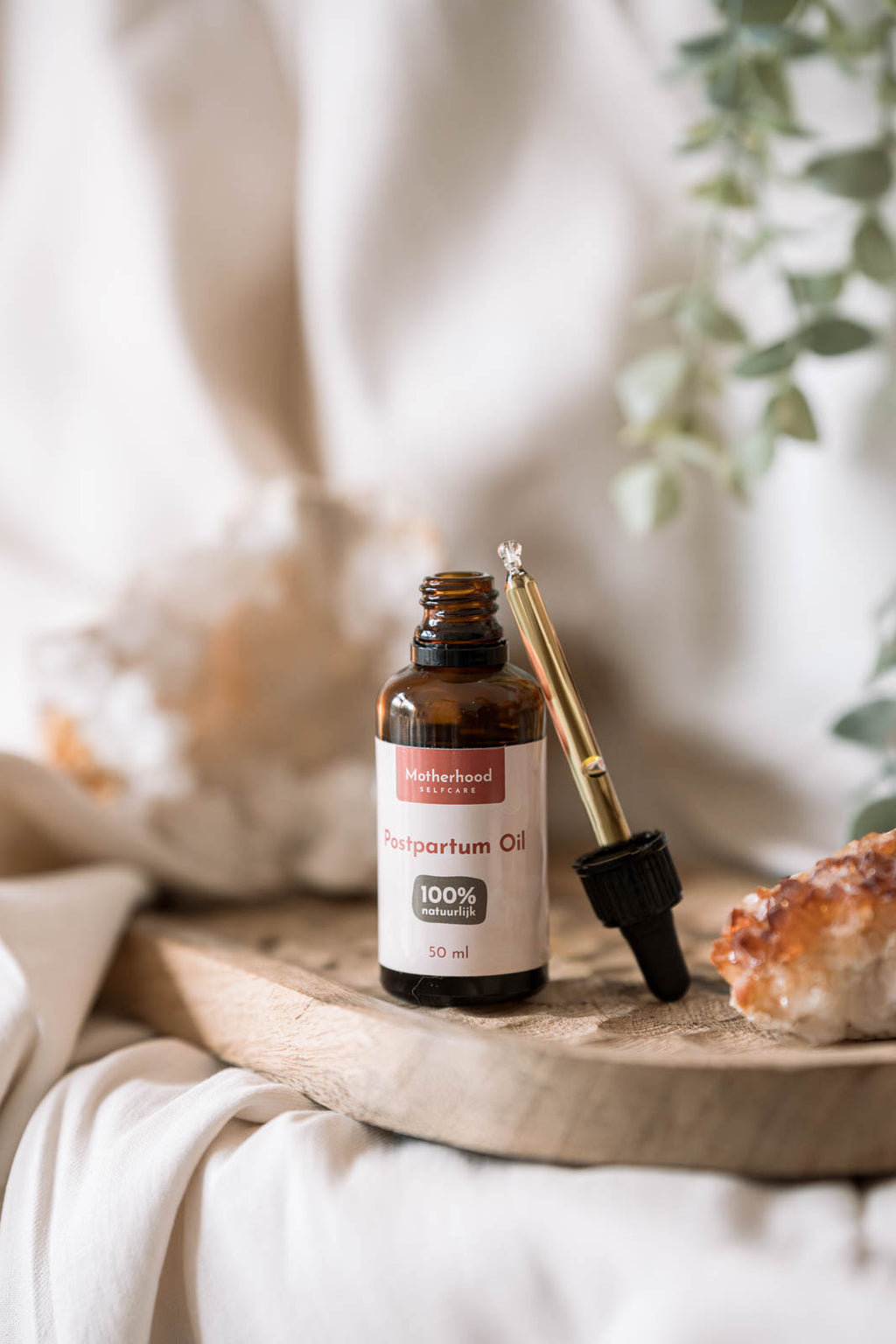 Postpartum Olie | Verzorging na de Bevalling – 50 ml