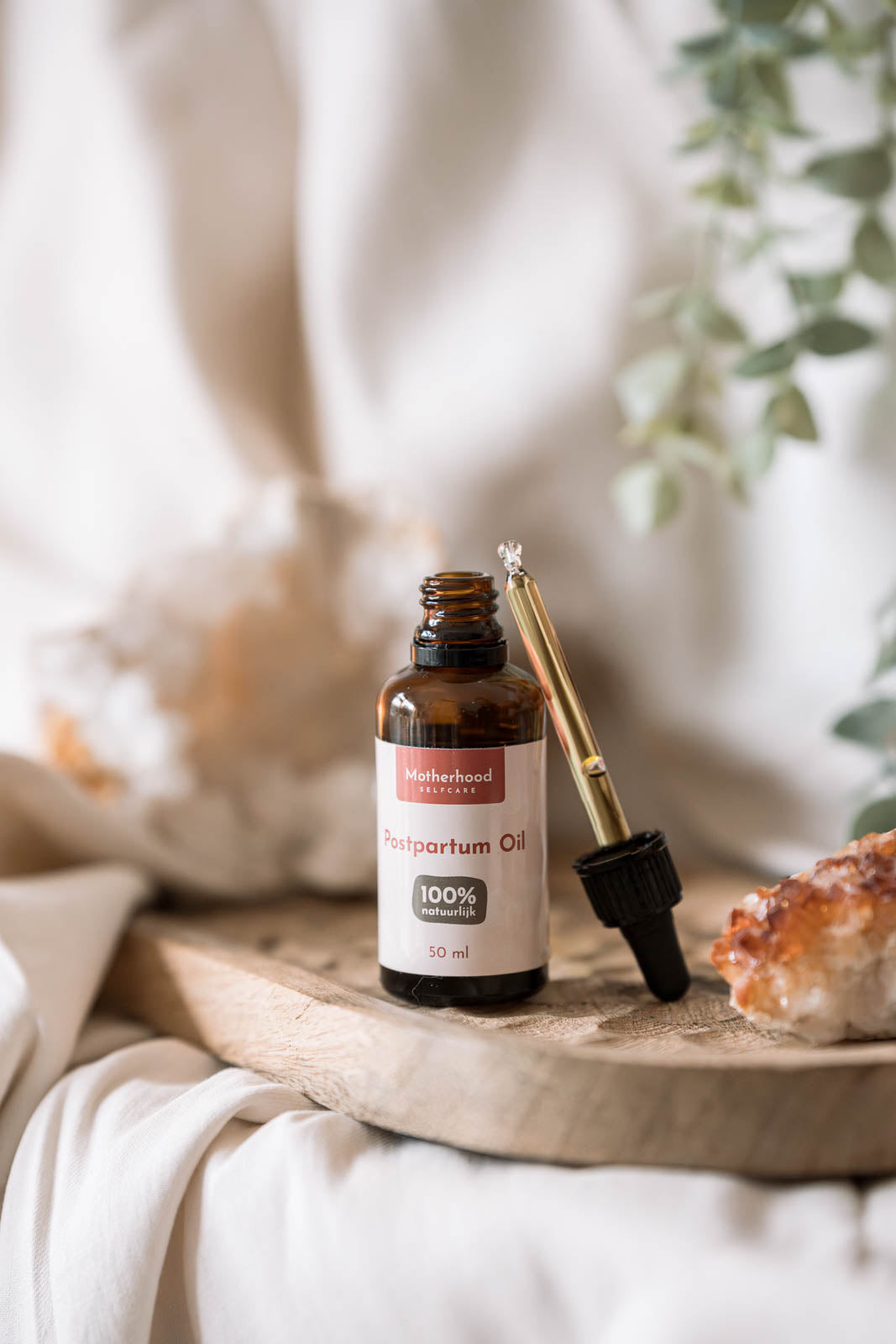 Postpartum Olie | Verzorging na de Bevalling – 50 ml