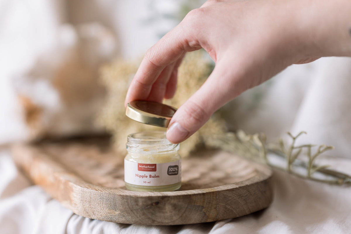 Nipple Balm | Natuurlijke Tepelbalsem voor Borstvoeding – 30 ml